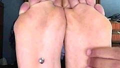 Wow, check out this extreme feet action, it’s totally insane 😱