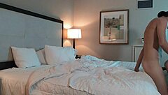 Tatted woman gets NAILED hard in a steamy, raw encounter