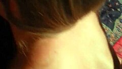 curvy girlfriend gets face fucked by monster cock