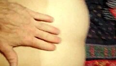 curvy girlfriend gets face fucked by monster cock