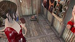 Exploring the special fashion series in Fallout 4 with cute anime characters