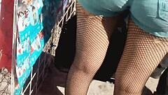 street milfs with big asses walking around