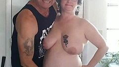 Me And My Man Engage In Intense Black Cock Action.