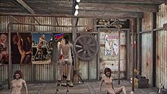 Exploring the special fashion series in Fallout 4 with cute anime characters