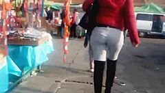 street milfs with big asses walking around