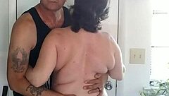 Me And My Man Engage In Intense Black Cock Action.