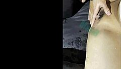 Massage yoni in a relaxing sexy session