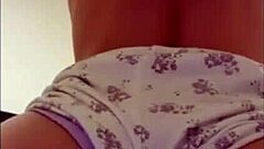 The wife engages in solo masturbation leading to squirting.