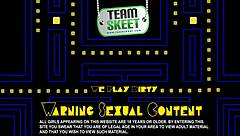 hard cock slides into tight teen pussy pov... wow!