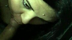 My gf, uh, she givin’ amazin’ blowjob, ya know?