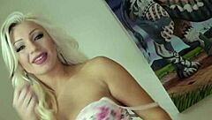 Intense Teen Sucking Dick POV with Handjob and Facial Cumshot.