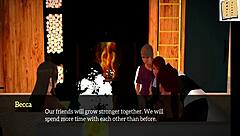 My new family 96 with erotic cartoon milf brunette redhead tits