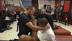 yo, wanna see ebony military guys banging in a robbery bust?