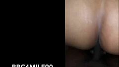 Leaked Footage Of Thick Latina Wife With Bbc