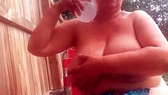 Pussy ducking with big tits amateur is pure fire! 🔥