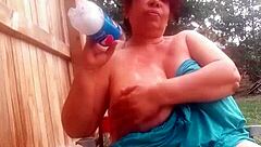 Pussy ducking with big tits amateur is pure fire! 🔥