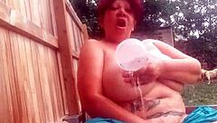 Pussy ducking with big tits amateur is pure fire! 🔥