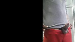 Gay Couple Goes Bareback for a Relaxing Hard Session.