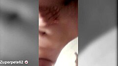 duchita shows off her body at home.