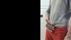 Gay Couple Goes Bareback for a Relaxing Hard Session.