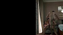 Gay Couple Goes Bareback for a Relaxing Hard Session.