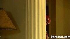 Felicia Fox enjoying titty fuck and facial cumshot