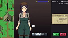 uma prostituta usa charme para atravessar fronteira