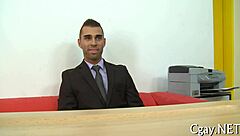 Homosexual Twins Having Sex Together