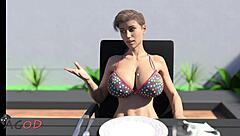 The Visit 1.0 Walkthrough Begins! Teen and MILF Action in Part 1!