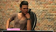 Exploring pure amateur anal with a mature big-tits milf and eager teen in sexy scenes.