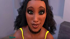 Two amateur teen girls with huge asses and big tits get hardcore fucked hard by a big cock in their pussies at home.