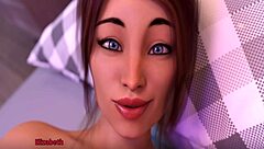 Two amateur teen girls with huge asses and big tits get hardcore fucked hard by a big cock in their pussies at home.