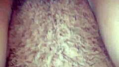 Hairy big tits and ass of my tasty culona get homemade fun