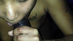 Sloppy blowjob leaves her wanting more