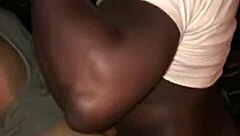 Gay guys fuck publicly under the night sky