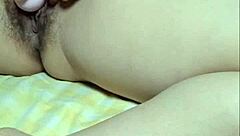 Asian Big Tits Woman Toys Her Wet Pussy In Masturbation Scene
