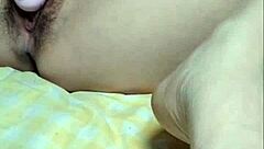 Asian Big Tits Woman Toys Her Wet Pussy In Masturbation Scene