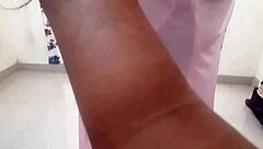 Desi Indian Slut Bends Over for Naughty Action