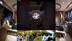 Amandafox meets a hung billionaire in wild 3D cartoon action with sound