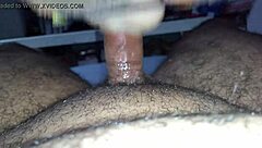 masturbating with a toy in private