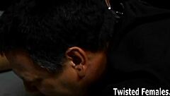 You're just a piece of trash to me, get punished in femdom domination 😈