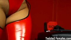 You're just a piece of trash to me, get punished in femdom domination 😈