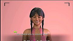 Let’s Play My Stepsister, Wanna See Her Shaved Pussy?