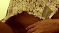 Ukrainian Beauty Helen Licks Pussy And Masturbates Next Door.