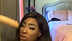 Lexo Butterfly Submissively Sucks Cock and Spits on It