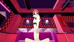 kuroko shirai, want to see you and mikoto misaka in intense pov sex?