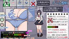 playing this hentai game with big tits teen?