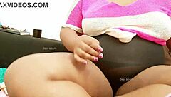 Assam Sexy Bhabhi Flaunts Her Big Boobs