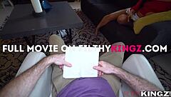 sophia leone sneaks stepbro’s cock. she rides him wild in secret.