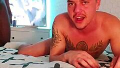 Assis takes it hard on that thick black cock bareback.